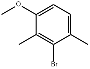 2-溴-4-甲氧基-1,3-二甲苯, 23453-90-9, 结构式