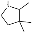 2,3,3-三甲基吡咯烷, 23461-71-4, 结构式