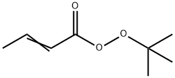 过氧化丁烯酸叔丁酯[在溶液中,含量≤77%], 23474-91-1, 结构式