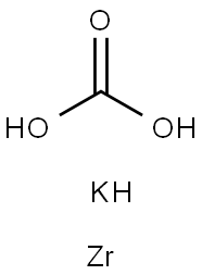 碳酸锆钾, 23570-56-1, 结构式