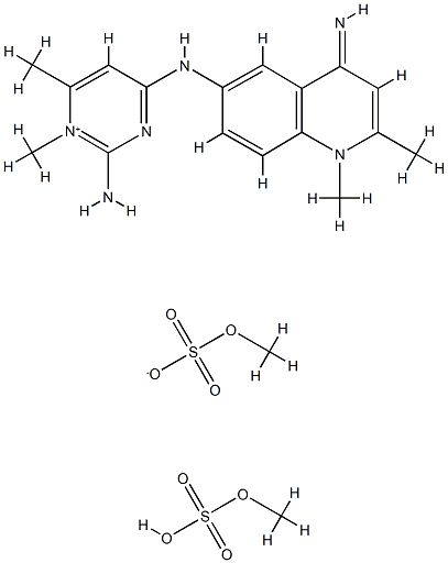 喹匹拉明硫酸盐, 23609-66-7, 结构式