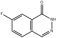 7-氟酞嗪-1(2H)-酮, 23928-52-1, 结构式