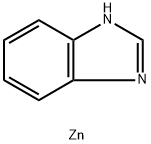 ZIF-11金屬有機骨架, 24304-54-9, 結構式