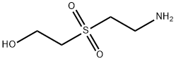 2-[(氨基乙基)砜基]乙醇盐酸盐, 24304-83-4, 结构式