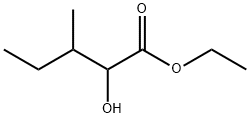 2-羟基-3-甲基戊酸乙酯, 24323-38-4, 结构式