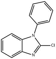 2-氯-1-苯基-1H-苯并咪唑, 24547-45-3, 结构式