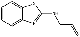 N-(丙-2-烯-1基)-1,3-苯并噻唑-2-胺, 24622-34-2, 结构式