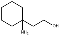 2-(1-氨基环己基)乙醇, 24682-53-9, 结构式