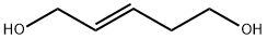 反-2-戊烯-1,5-二醇, 25073-26-1, 结构式