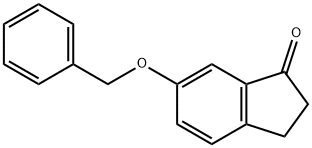 6-苄氧基-1-茚酮, 25083-80-1, 结构式
