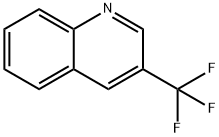 3-(三氟甲基)喹啉, 25199-76-2, 结构式