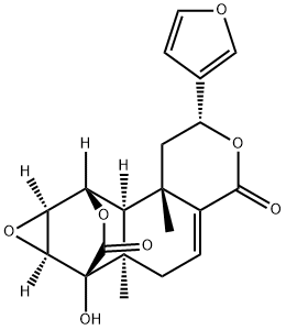黄藤内酯, 25254-84-6, 结构式