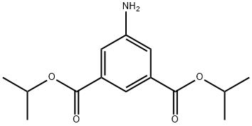 5-氨基苯-1,3-二羧酸二异丙酯, 25351-78-4, 结构式