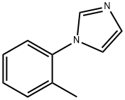 1-邻甲苯-1H-咪唑, 25371-93-1, 结构式