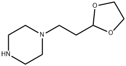 1-(2-(1,3-二氧戊环-2-基)乙基)哌嗪, 25553-77-9, 结构式