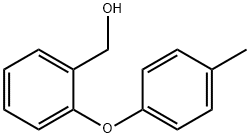 (2-(对甲苯氧基)苯基)甲醇, 25562-89-4, 结构式