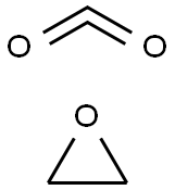 二氧化碳-环氧乙烷共聚物, 25608-11-1, 结构式