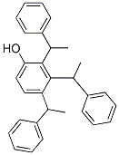 三(1-苯基乙基)-苯酚, 25640-71-5, 结构式