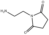 1-(2-氨乙基)吡咯烷-2,5-二酮盐酸盐, 25660-19-9, 结构式