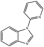 (9CI)-1-(2-吡啶)-1H-苯并咪唑, 25660-37-1, 结构式