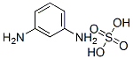 M-苯二胺硫酸盐, 25723-55-1, 结构式