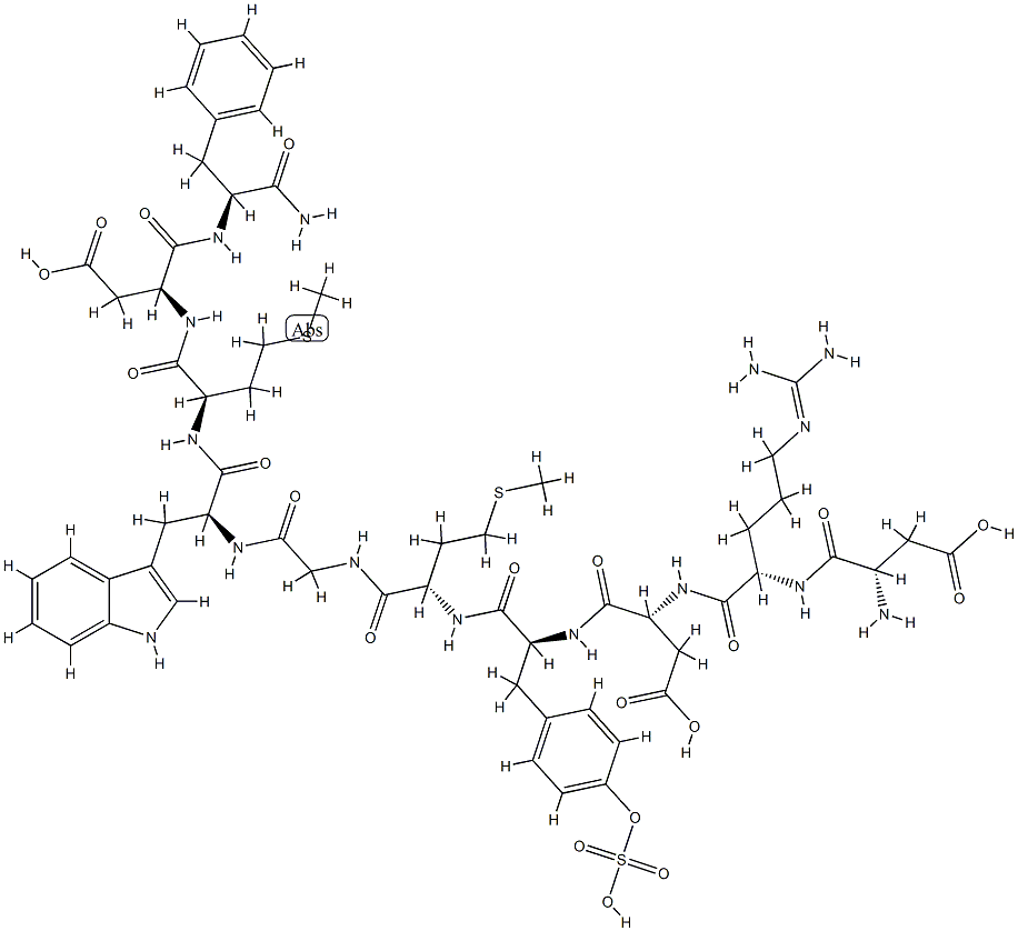 , 25842-57-3, 结构式