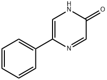 5-苯基吡嗪-2(1H)-酮, 25844-72-8, 结构式