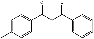 1-苯基-3-(对甲苯基)丙烷-1,3-二酮, 25855-99-6, 结构式