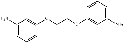 1,2-双(间氨基苯氧基)乙烷, 25940-46-9, 结构式