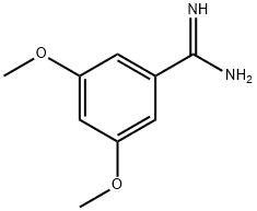 3,5-二甲氧基苯甲酰胺, 26130-49-4, 结构式