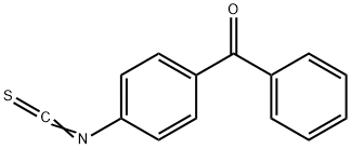 二苯甲酮-4-异硫氰酸酯, 26328-59-6, 结构式