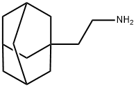 1-金剛烷乙胺, 26482-53-1, 結(jié)構(gòu)式