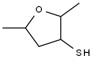 2,5-二甲基-3-四氢呋喃硫醇, 26486-21-5, 结构式