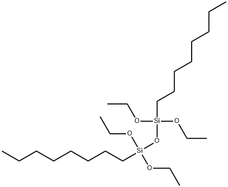 1,3-辛基-1,1,3,3-四乙氧基二硅烷, 26496-09-3, 結(jié)構(gòu)式