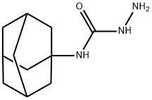 N-(金剛烷-1-基)肼甲酰胺, 26496-36-6, 結(jié)構(gòu)式