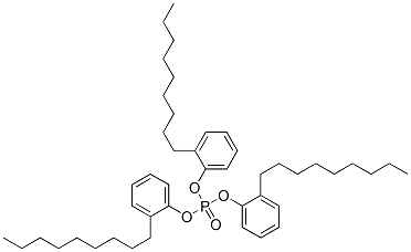 亚磷酸三壬酯, 26569-53-9, 结构式