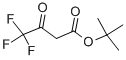 4,4,4-TRIFLUORO-ACETOACETIC ACID TERT-BUTYL ESTER, 26717-75-9, 结构式