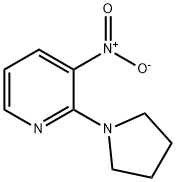 3-硝基-2-(吡咯烷-1-基)吡啶, 26820-73-5, 结构式