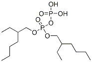 二磷酸双(2-乙基己基)酯, 26836-28-2, 结构式