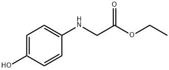 4-HYDROXYPHENYL-GLYCINE ETHYL ESTER, 26850-28-2, 結(jié)構(gòu)式