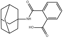 2-[(金剛烷-1-基)氨基甲?；鵠苯甲酸, 26878-89-7, 結(jié)構(gòu)式