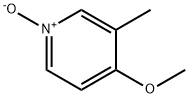 3-甲基-4-甲氧基吡啶氮氧化物, 26883-29-4, 结构式