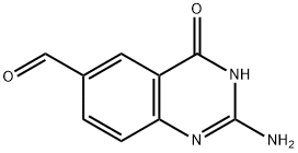 2-氨基喹唑啉-4-酮-6-甲醛, 27023-79-6, 結(jié)構(gòu)式