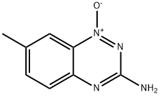 3-氨基-7-甲基-1,2,4-苯并三嗪-1-氧化物, 27281-74-9, 结构式