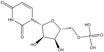 聚尿苷酸钾盐, 27416-86-0, 结构式