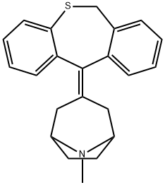 Tropatepine, 27574-24-9, 结构式