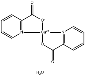 吡啶甲酸銅, 27744-35-0, 結(jié)構(gòu)式