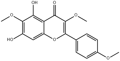 santin, 27782-63-4, 结构式