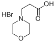 3-吗啉丙酸, 28025-77-6, 结构式