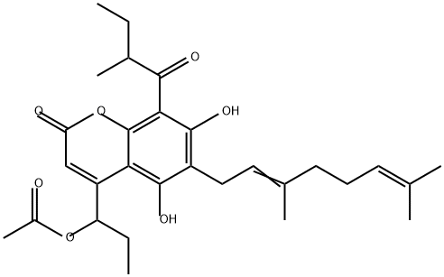 , 28319-38-2, 结构式